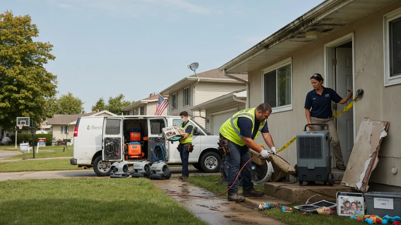 Water Damage Restoration in Dedham, MA near me